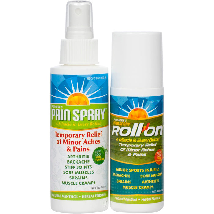 Pain Spray Twin Pack