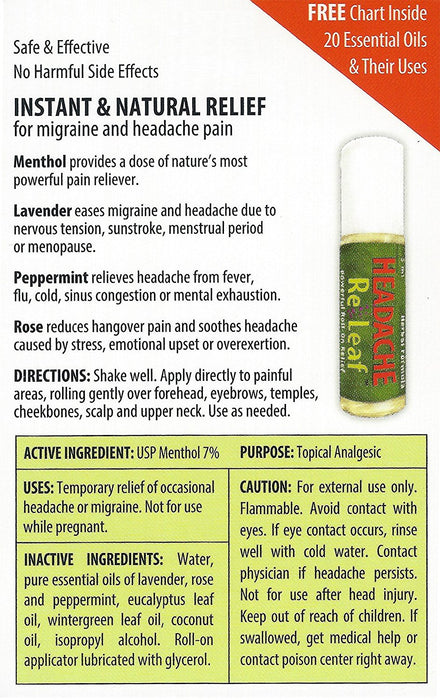 Headache ReLeaf Roll-On