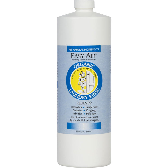Easy Air   Organic Allergy Relief Laundry Rinse