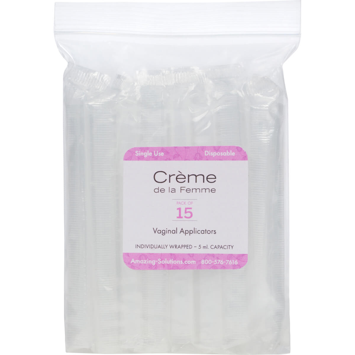 Crème De La Femme Applicators