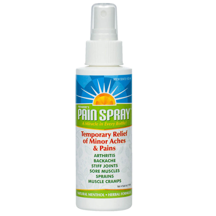 Premiere's Pain Spray Mist